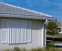 Storm Panels - Aluminum and Clear